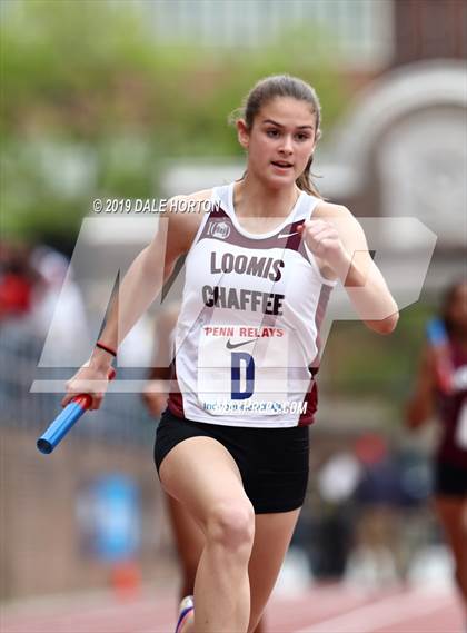 Thumbnail 1 in Penn Relays (Girls 4 x 100) photogallery.