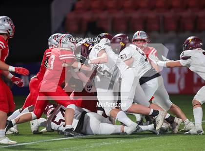 Thumbnail 1 in Morgan vs. Manti (UHSAA 3A Semifinal) photogallery.