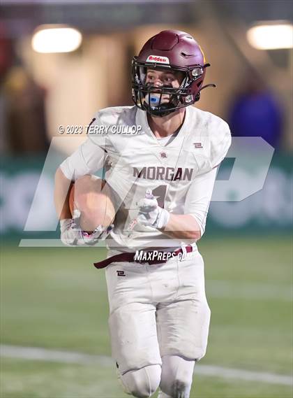 Thumbnail 1 in Morgan vs. Manti (UHSAA 3A Semifinal) photogallery.