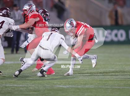 Thumbnail 2 in Morgan vs. Manti (UHSAA 3A Semifinal) photogallery.