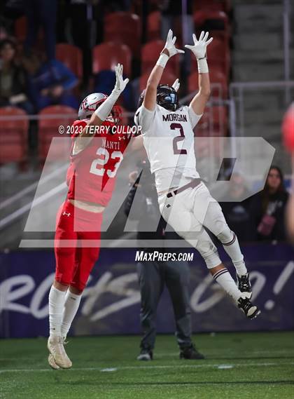 Thumbnail 2 in Morgan vs. Manti (UHSAA 3A Semifinal) photogallery.