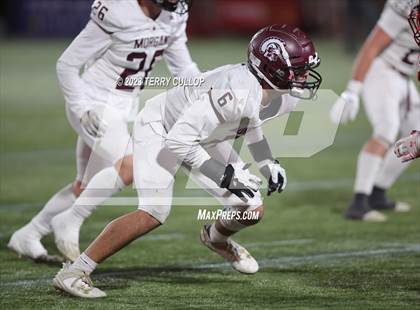 Thumbnail 1 in Morgan vs. Manti (UHSAA 3A Semifinal) photogallery.