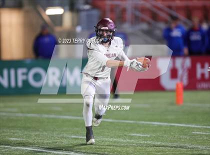 Thumbnail 1 in Morgan vs. Manti (UHSAA 3A Semifinal) photogallery.