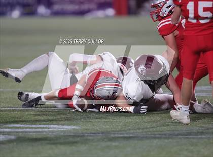 Thumbnail 2 in Morgan vs. Manti (UHSAA 3A Semifinal) photogallery.