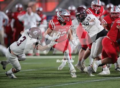 Thumbnail 2 in Morgan vs. Manti (UHSAA 3A Semifinal) photogallery.