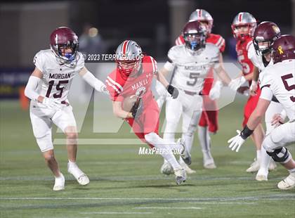 Thumbnail 2 in Morgan vs. Manti (UHSAA 3A Semifinal) photogallery.