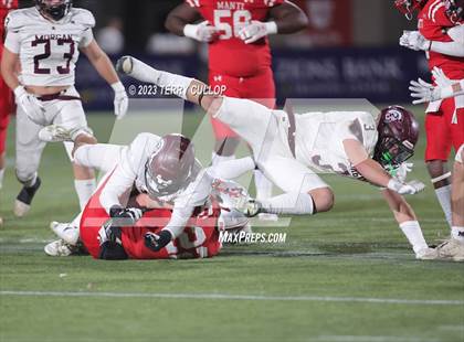 Thumbnail 1 in Morgan vs. Manti (UHSAA 3A Semifinal) photogallery.