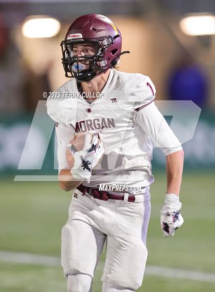 Thumbnail 2 in Morgan vs. Manti (UHSAA 3A Semifinal) photogallery.