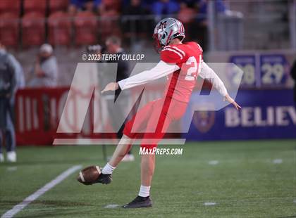 Thumbnail 1 in Morgan vs. Manti (UHSAA 3A Semifinal) photogallery.
