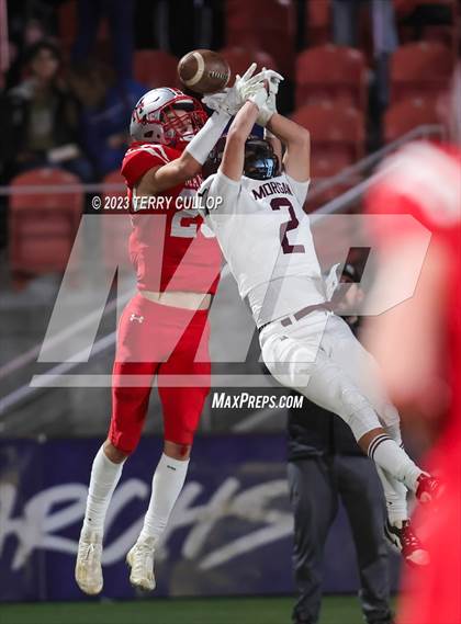 Thumbnail 1 in Morgan vs. Manti (UHSAA 3A Semifinal) photogallery.