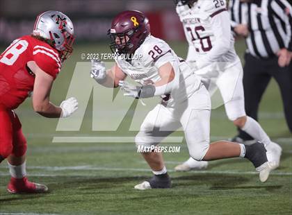 Thumbnail 2 in Morgan vs. Manti (UHSAA 3A Semifinal) photogallery.