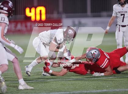 Thumbnail 2 in Morgan vs. Manti (UHSAA 3A Semifinal) photogallery.