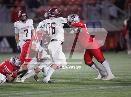 Thumbnail 1 in Morgan vs. Manti (UHSAA 3A Semifinal) photogallery.
