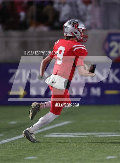 Thumbnail 1 in Morgan vs. Manti (UHSAA 3A Semifinal) photogallery.
