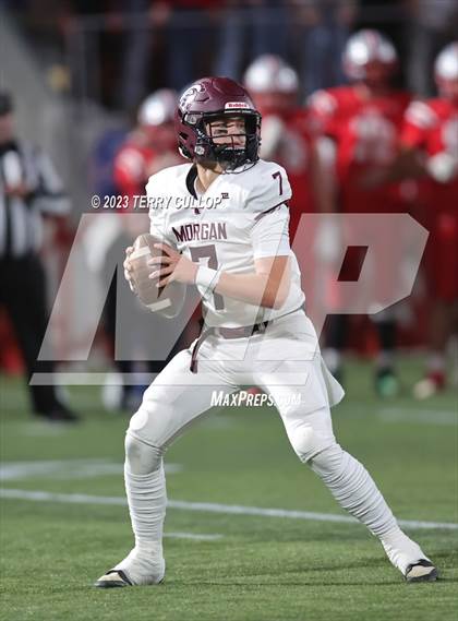 Thumbnail 3 in Morgan vs. Manti (UHSAA 3A Semifinal) photogallery.