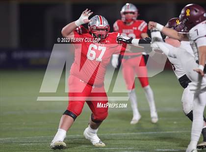 Thumbnail 3 in Morgan vs. Manti (UHSAA 3A Semifinal) photogallery.