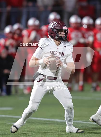 Thumbnail 2 in Morgan vs. Manti (UHSAA 3A Semifinal) photogallery.