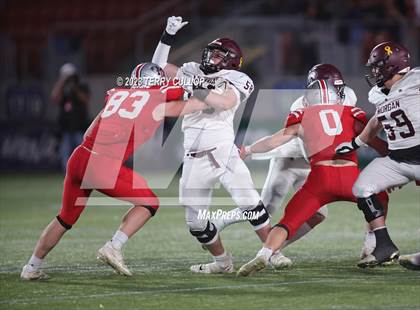Thumbnail 3 in Morgan vs. Manti (UHSAA 3A Semifinal) photogallery.