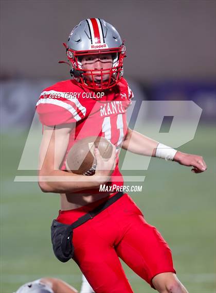 Thumbnail 2 in Morgan vs. Manti (UHSAA 3A Semifinal) photogallery.
