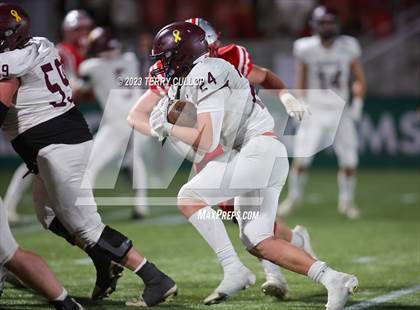 Thumbnail 3 in Morgan vs. Manti (UHSAA 3A Semifinal) photogallery.