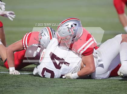 Thumbnail 2 in Morgan vs. Manti (UHSAA 3A Semifinal) photogallery.