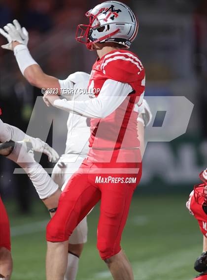 Thumbnail 2 in Morgan vs. Manti (UHSAA 3A Semifinal) photogallery.