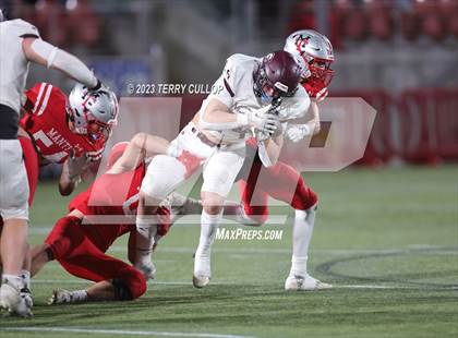 Thumbnail 1 in Morgan vs. Manti (UHSAA 3A Semifinal) photogallery.