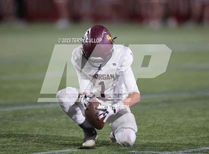 Thumbnail 2 in Morgan vs. Manti (UHSAA 3A Semifinal) photogallery.