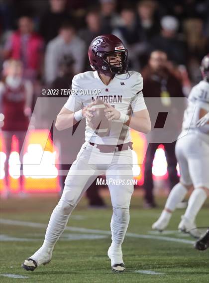 Thumbnail 2 in Morgan vs. Manti (UHSAA 3A Semifinal) photogallery.