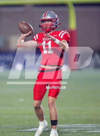 Thumbnail 2 in Morgan vs. Manti (UHSAA 3A Semifinal) photogallery.