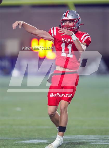 Thumbnail 3 in Morgan vs. Manti (UHSAA 3A Semifinal) photogallery.