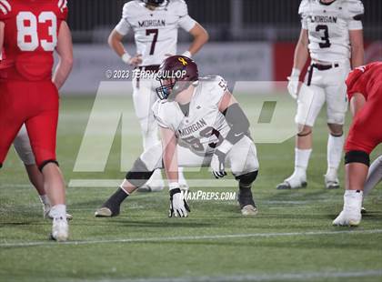 Thumbnail 2 in Morgan vs. Manti (UHSAA 3A Semifinal) photogallery.