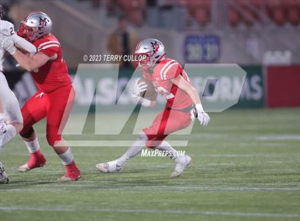 Thumbnail 1 in Morgan vs. Manti (UHSAA 3A Semifinal) photogallery.