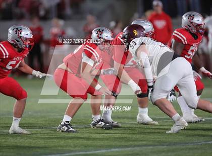 Thumbnail 2 in Morgan vs. Manti (UHSAA 3A Semifinal) photogallery.