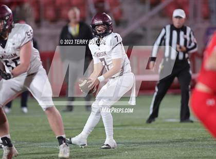 Thumbnail 1 in Morgan vs. Manti (UHSAA 3A Semifinal) photogallery.