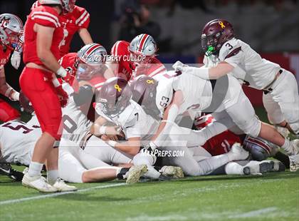 Thumbnail 1 in Morgan vs. Manti (UHSAA 3A Semifinal) photogallery.