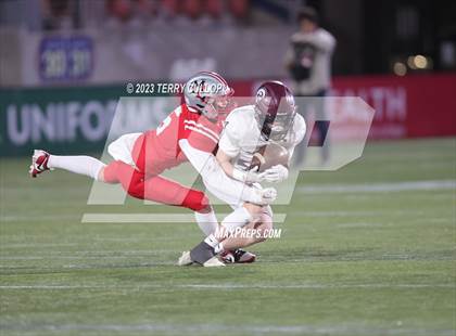 Thumbnail 1 in Morgan vs. Manti (UHSAA 3A Semifinal) photogallery.