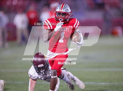 Thumbnail 2 in Morgan vs. Manti (UHSAA 3A Semifinal) photogallery.