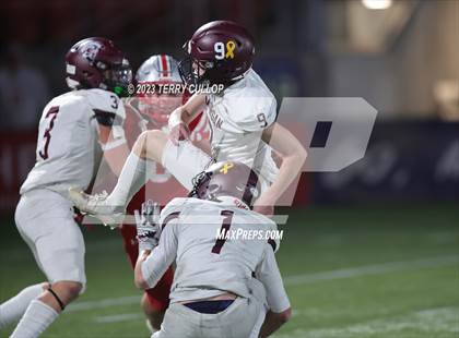 Thumbnail 2 in Morgan vs. Manti (UHSAA 3A Semifinal) photogallery.