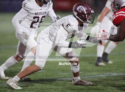 Thumbnail 2 in Morgan vs. Manti (UHSAA 3A Semifinal) photogallery.