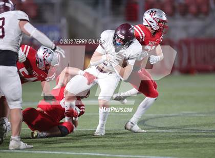 Thumbnail 2 in Morgan vs. Manti (UHSAA 3A Semifinal) photogallery.