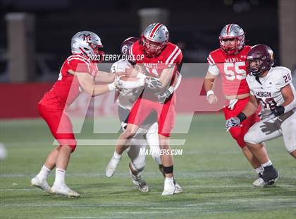 Thumbnail 2 in Morgan vs. Manti (UHSAA 3A Semifinal) photogallery.