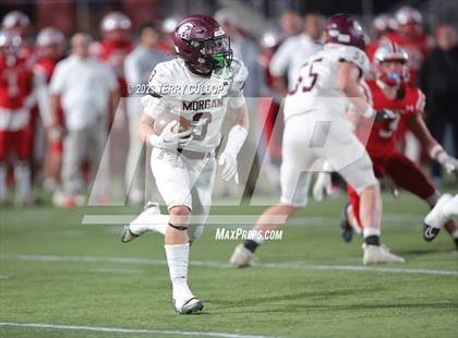 Thumbnail 2 in Morgan vs. Manti (UHSAA 3A Semifinal) photogallery.