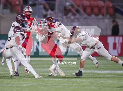 Thumbnail 2 in Morgan vs. Manti (UHSAA 3A Semifinal) photogallery.