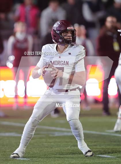 Thumbnail 3 in Morgan vs. Manti (UHSAA 3A Semifinal) photogallery.