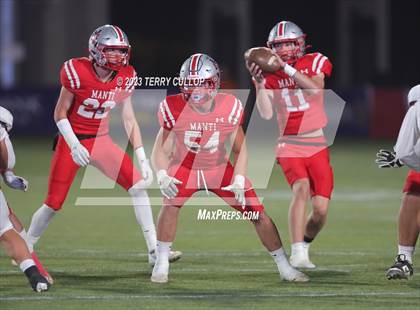 Thumbnail 2 in Morgan vs. Manti (UHSAA 3A Semifinal) photogallery.