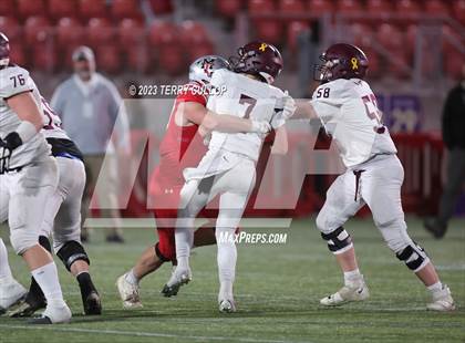 Thumbnail 2 in Morgan vs. Manti (UHSAA 3A Semifinal) photogallery.