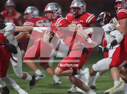 Thumbnail 3 in Morgan vs. Manti (UHSAA 3A Semifinal) photogallery.
