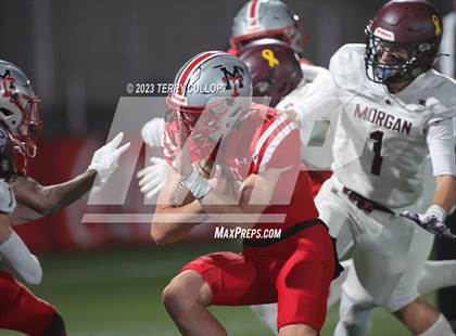 Thumbnail 3 in Morgan vs. Manti (UHSAA 3A Semifinal) photogallery.