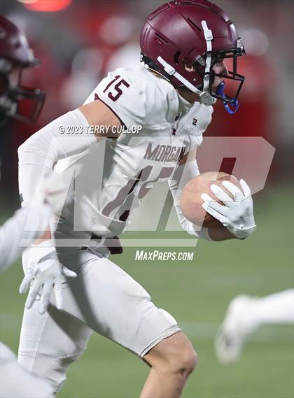 Thumbnail 1 in Morgan vs. Manti (UHSAA 3A Semifinal) photogallery.